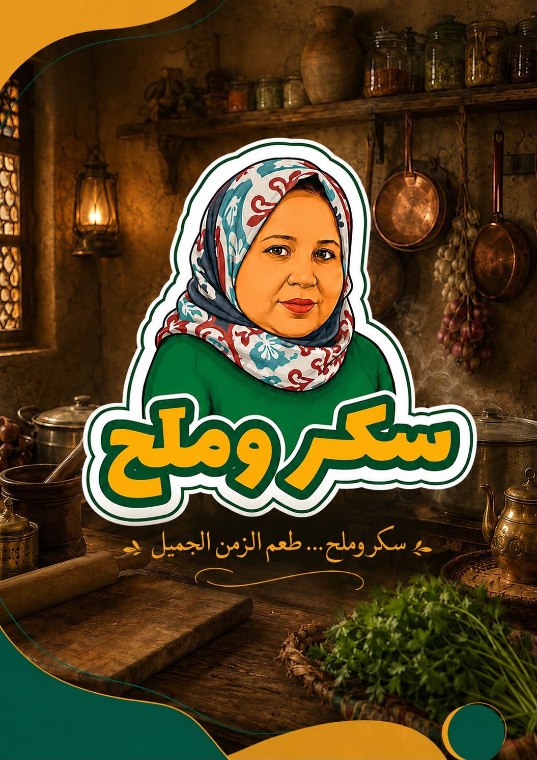 مطبخ سكر وملح